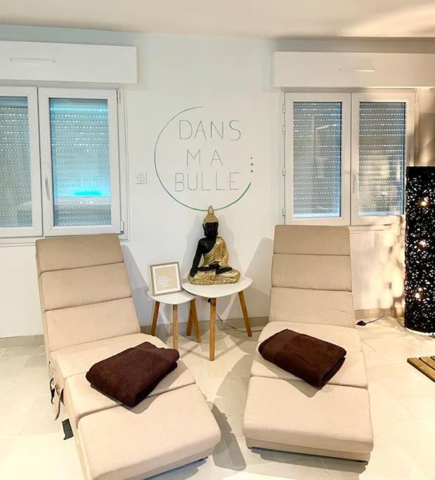 Dans Ma Bulle… Univers Spa Germigny-des-Prés Kültér fotó